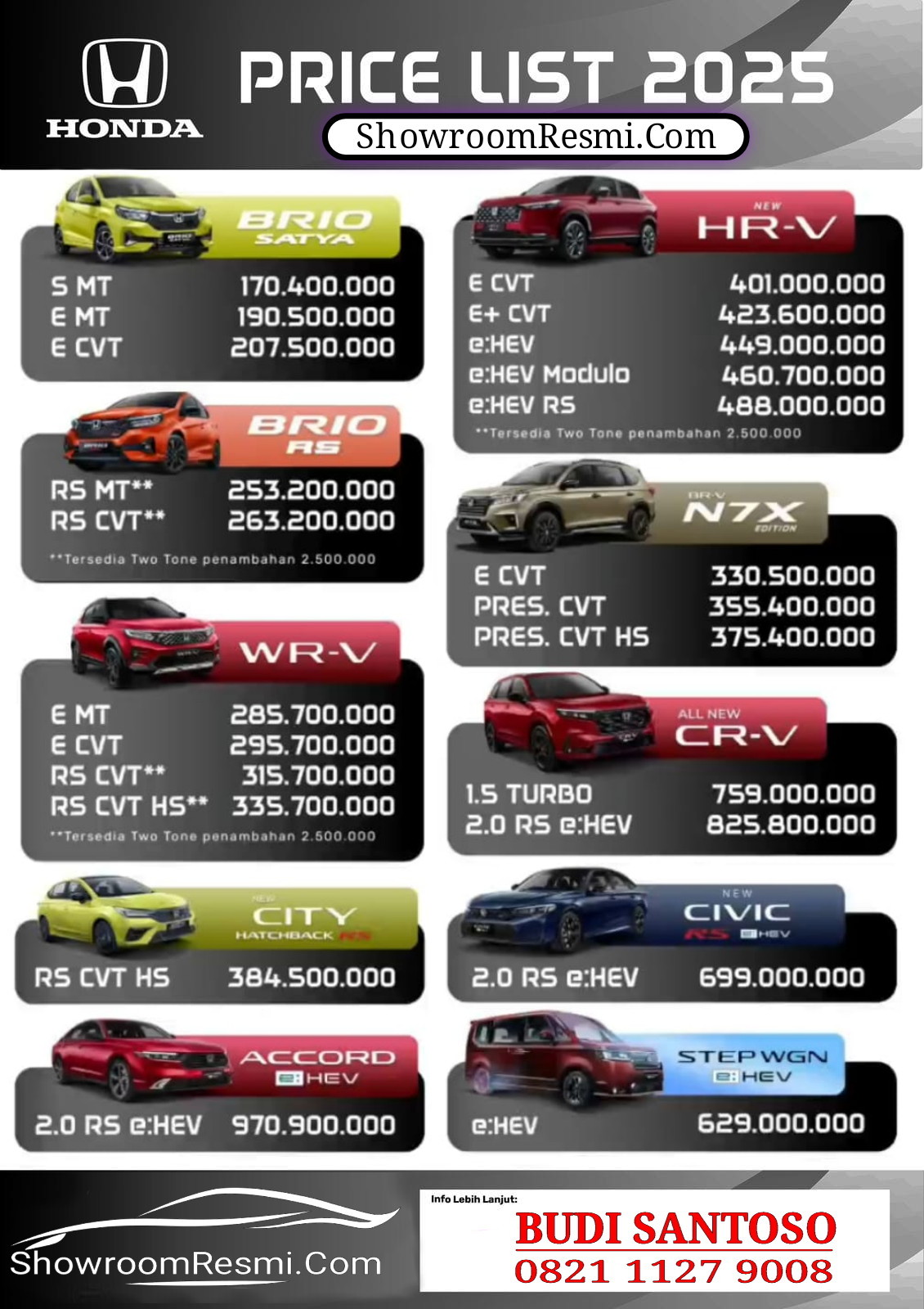 Promo Honda Dp Rendah